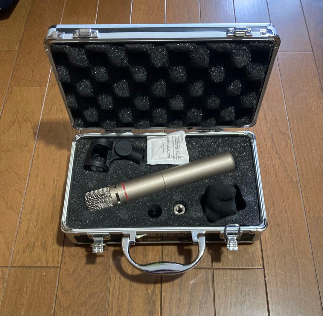 AKG C1000S コンデンサーマイク￼