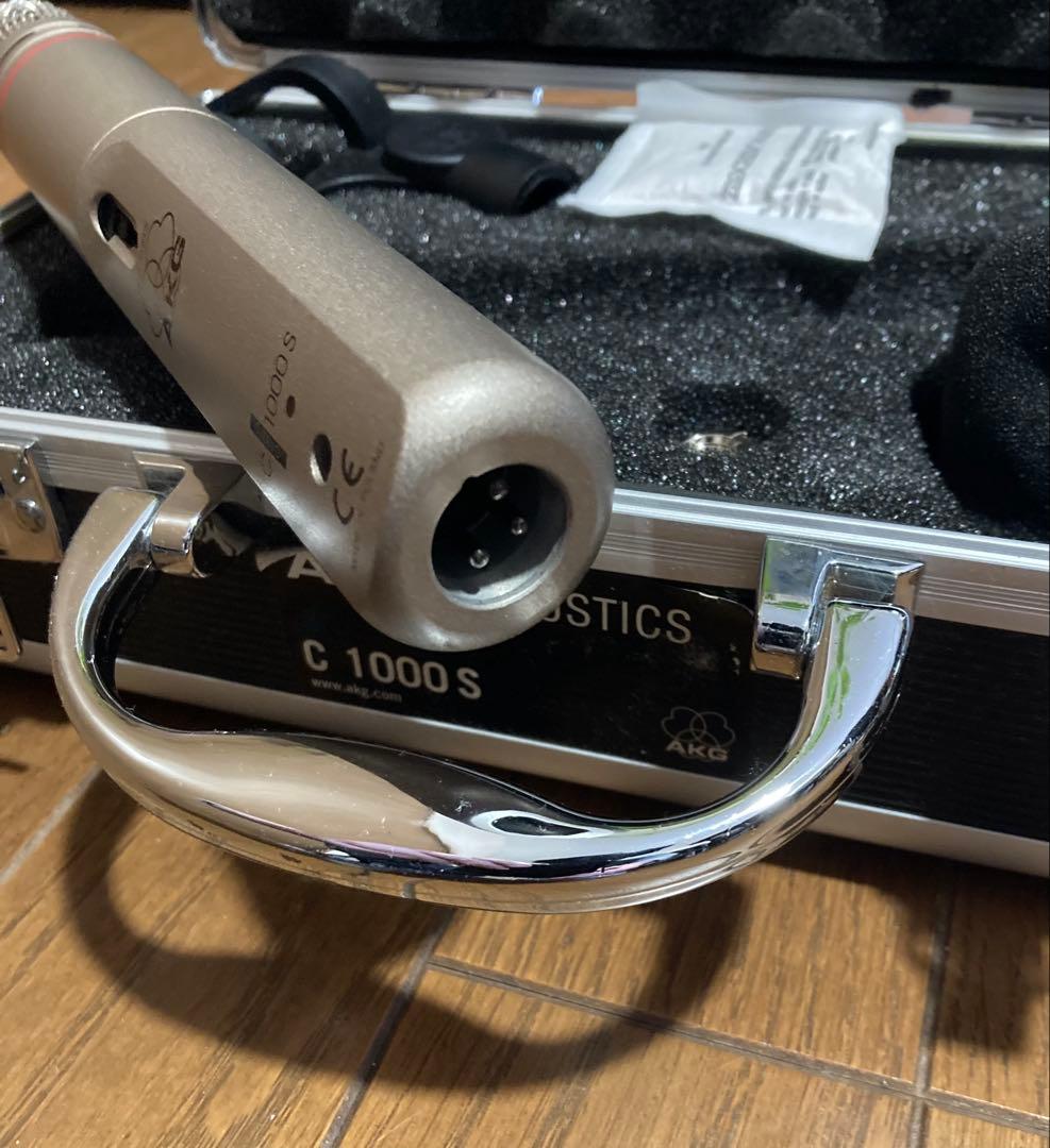 AKG C1000S コンデンサーマイク￼