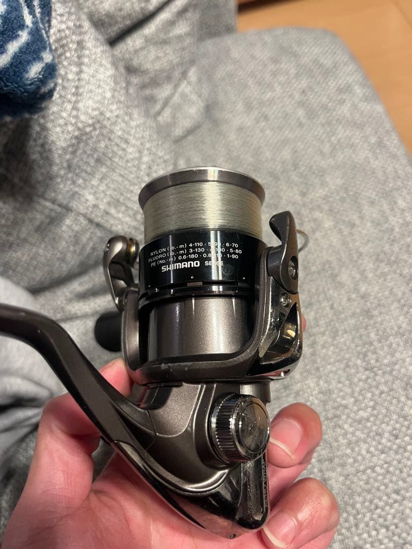 シマノ　コンプレックスBB 2500HGS