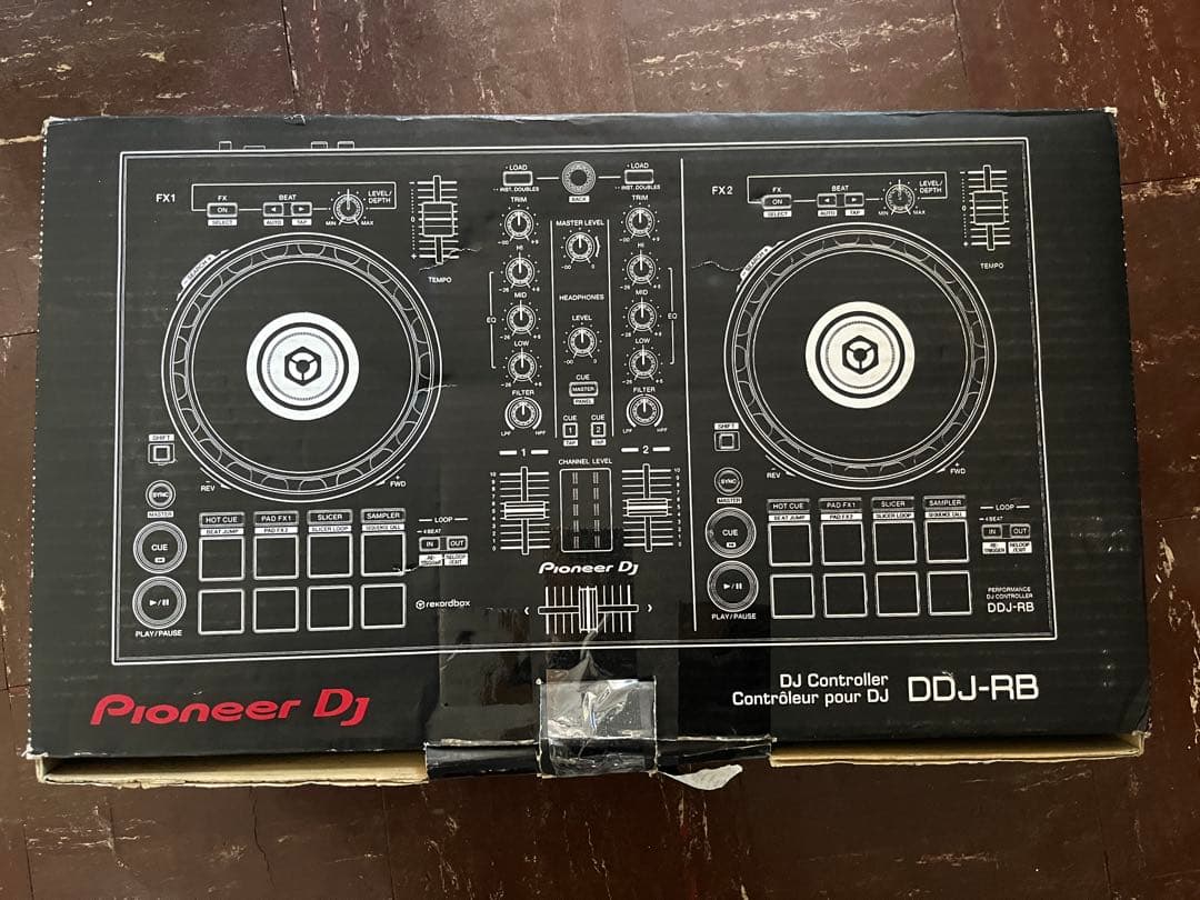 Pioneer DJ DDJ-RB DJコントローラー