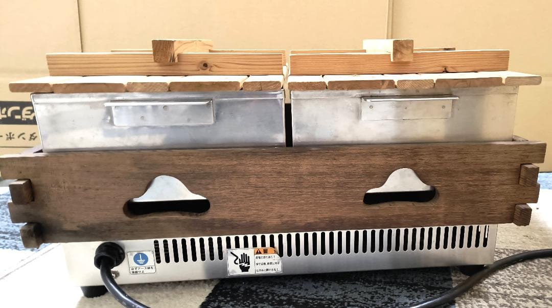 NICHIWA　ニチワ　業務用　電気おでん鍋　保温器