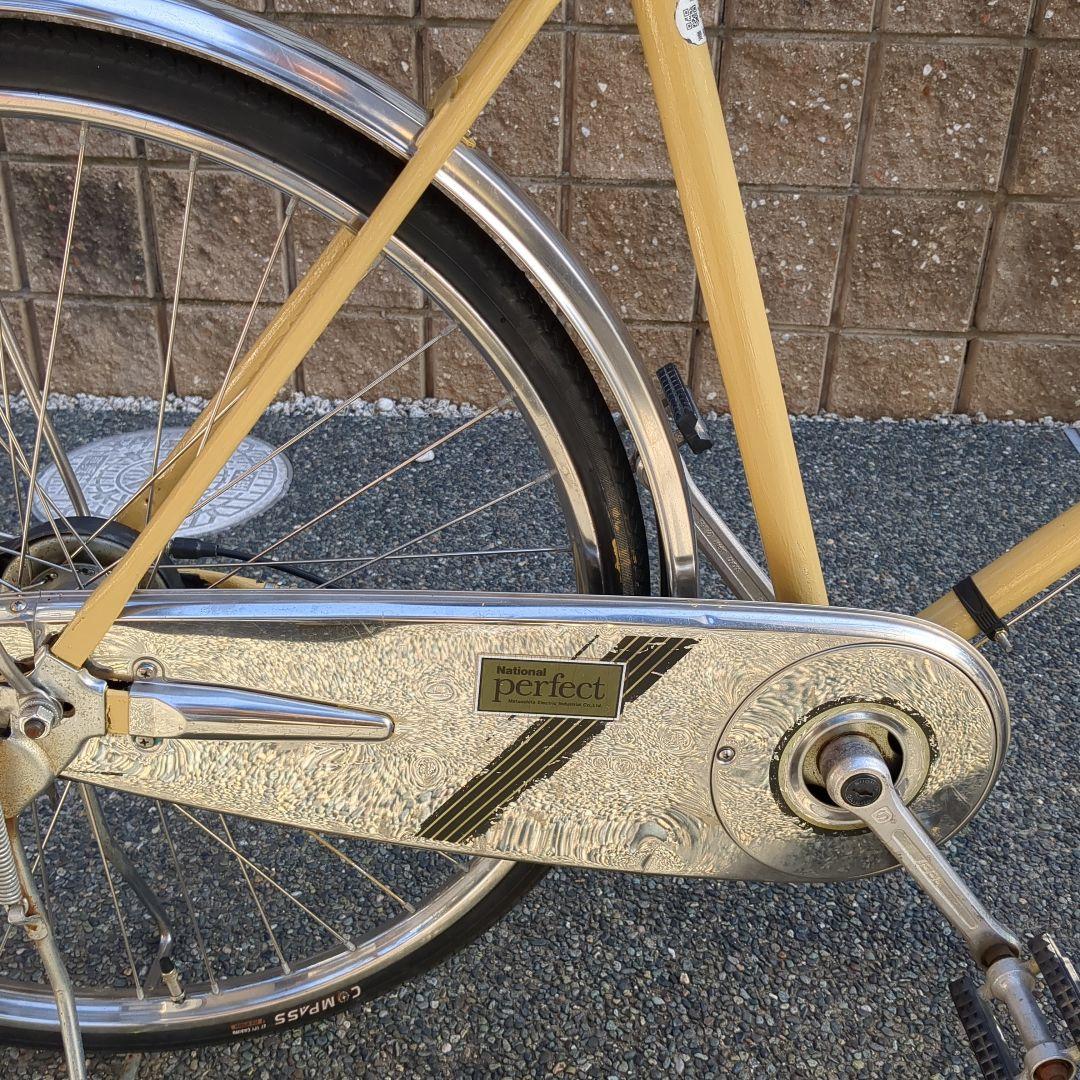 P*O様 昭和レトロ自転車　ナショナル perfectモデル