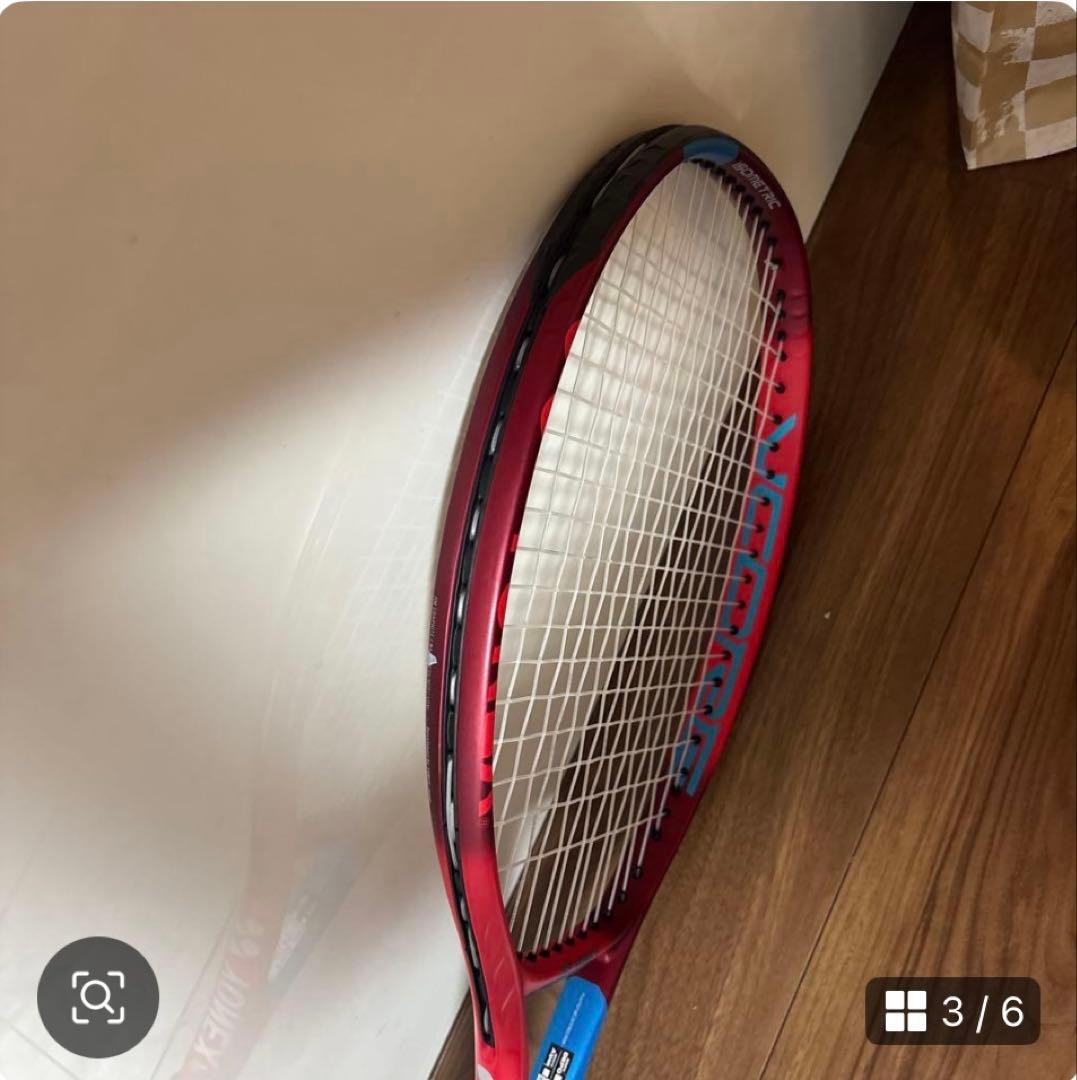 YONEX テニスラケットVCORE game 硬式　袋付き