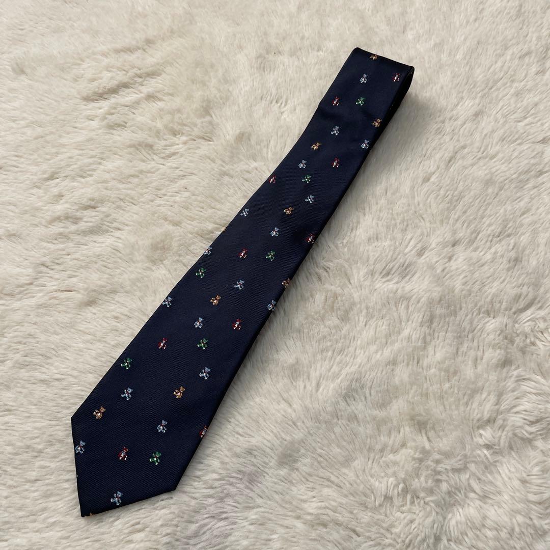 Paul Smith ポールスミス ネクタイ メンズ ネイビー