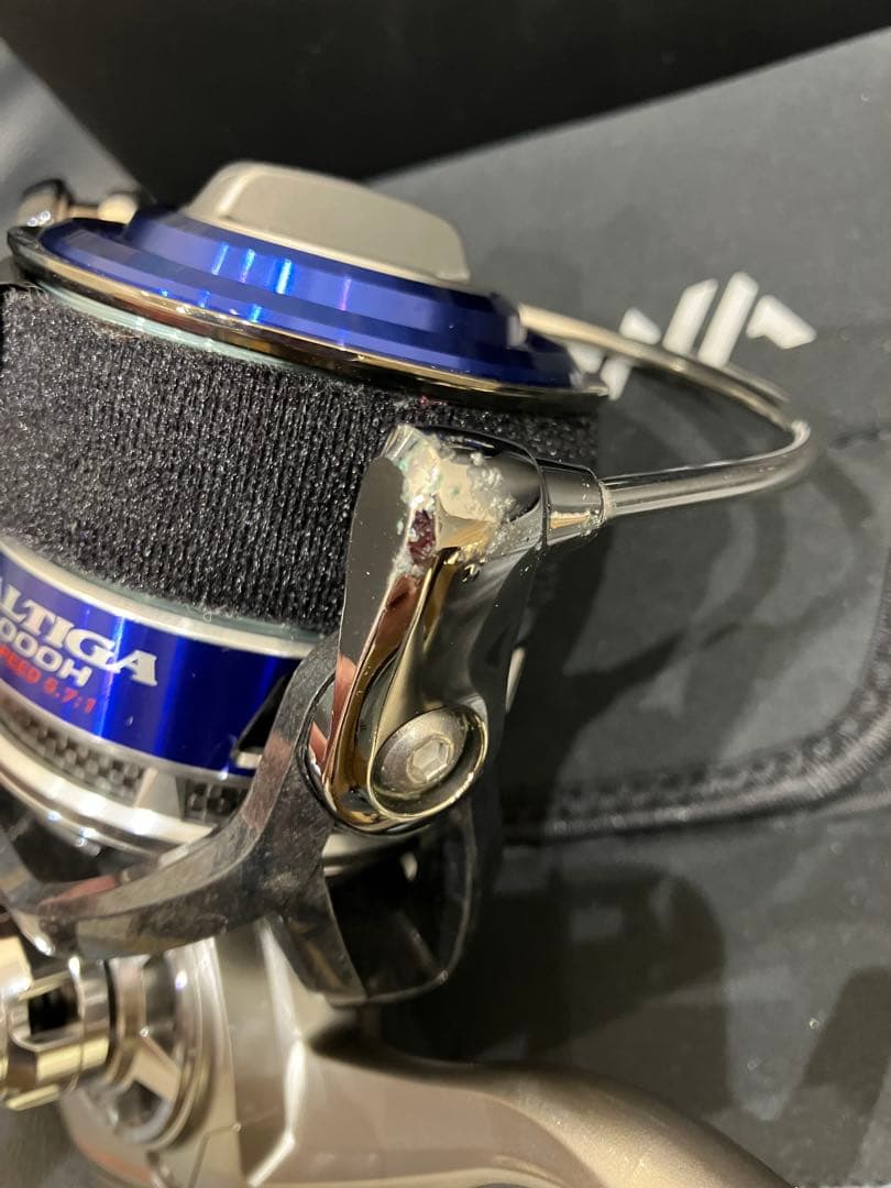 ダイワ10ソルティガ DAIWA SALTIGA 5000H スピニングリール