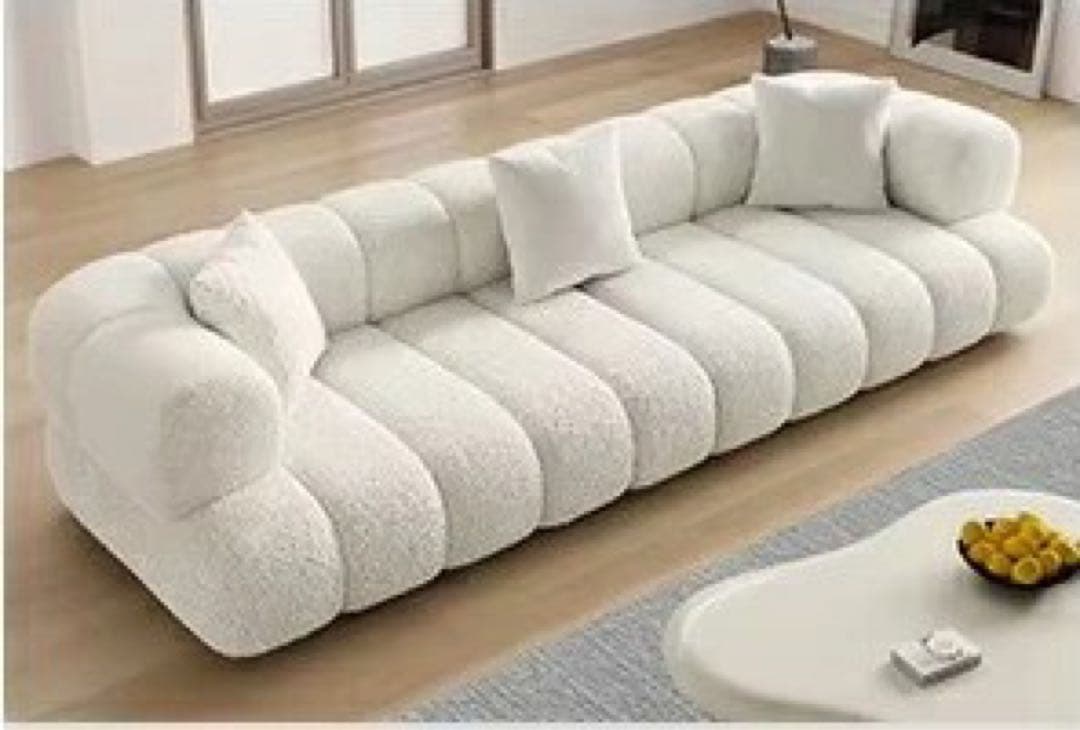 モダンデザインL字ソファー　310cm