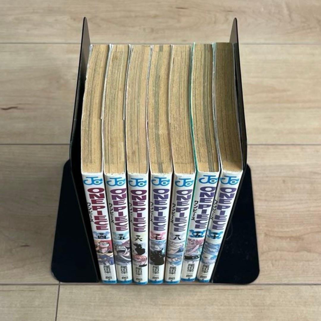 【希少】ワンピース 4巻～10巻 初版 7冊まとめ売り