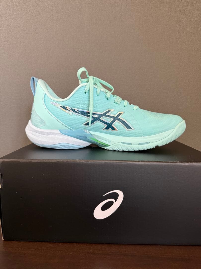 Asics Swiftace Yuki ClearBlue 25.5出品月末まで