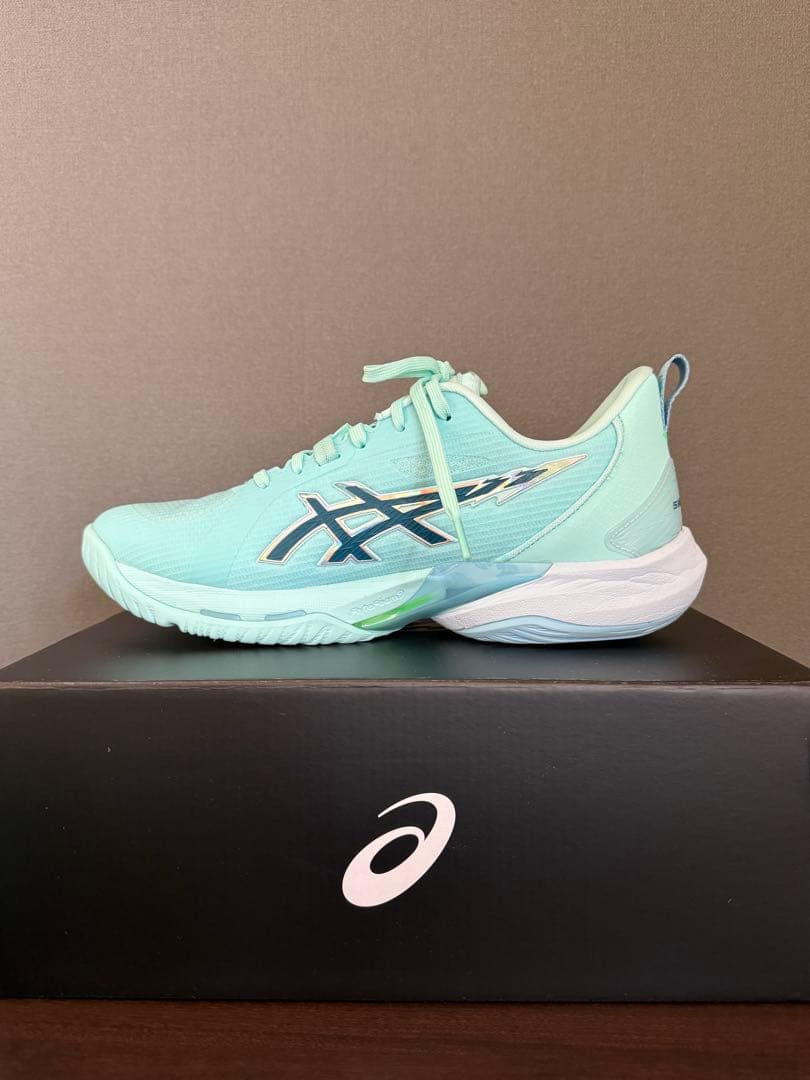 Asics Swiftace Yuki ClearBlue 25.5出品月末まで