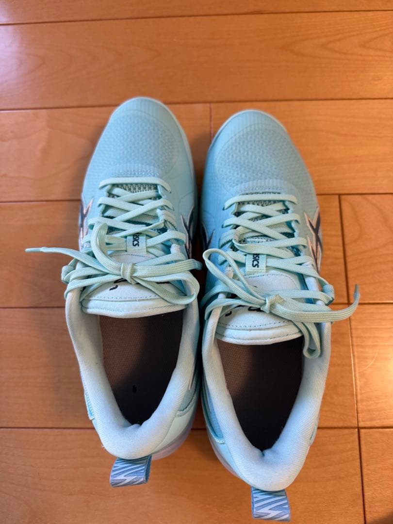 Asics Swiftace Yuki ClearBlue 25.5出品月末まで