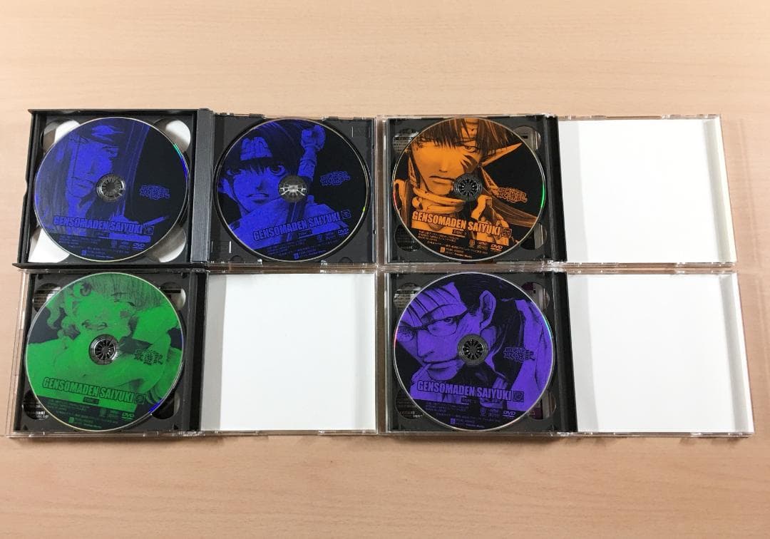 DVD 幻想魔伝最遊記 廉価版 全8巻セット