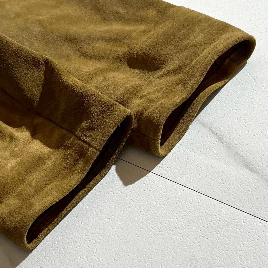 24ss　美品　リアルマッコイズ　ラフアウトレザー　ウエスタンジャケット　タグ付