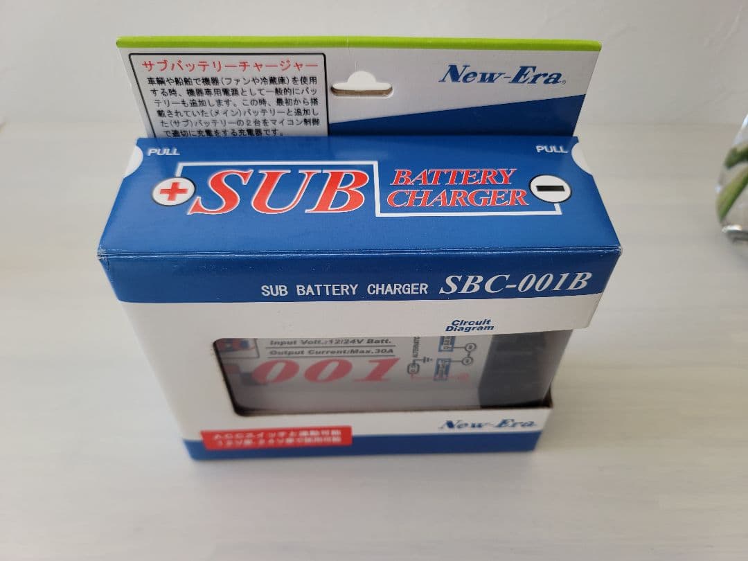 【サブバッテリーチャージャー】New-Era SBC-001B