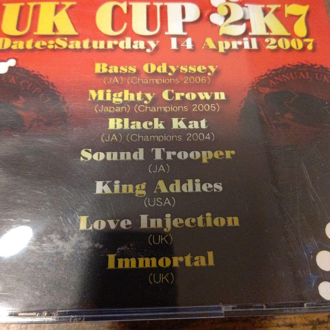 【貴重】 マイティクラウン サウンドクラッシュ CD レゲエ