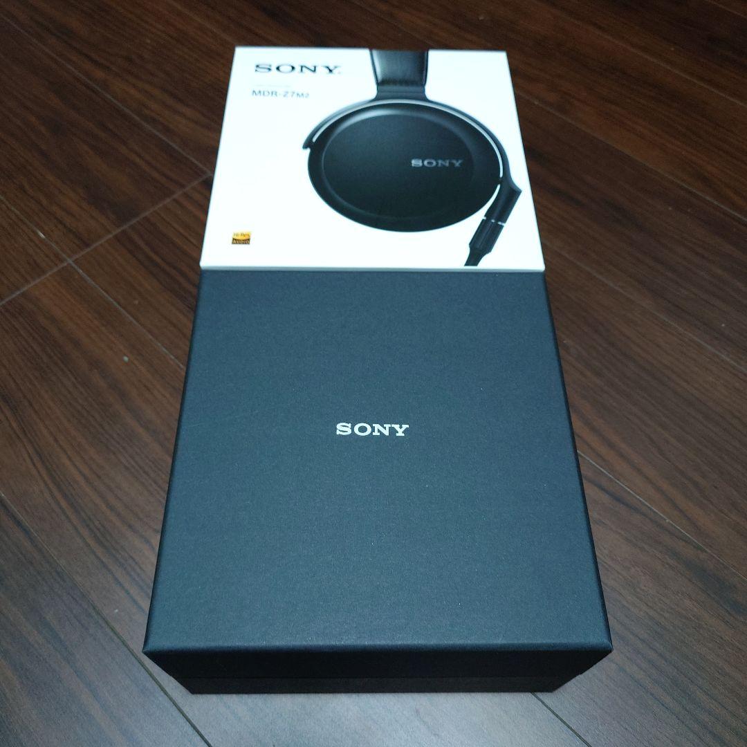 SONY MDR-Z7 M2 ブラック 有線ヘッドホン