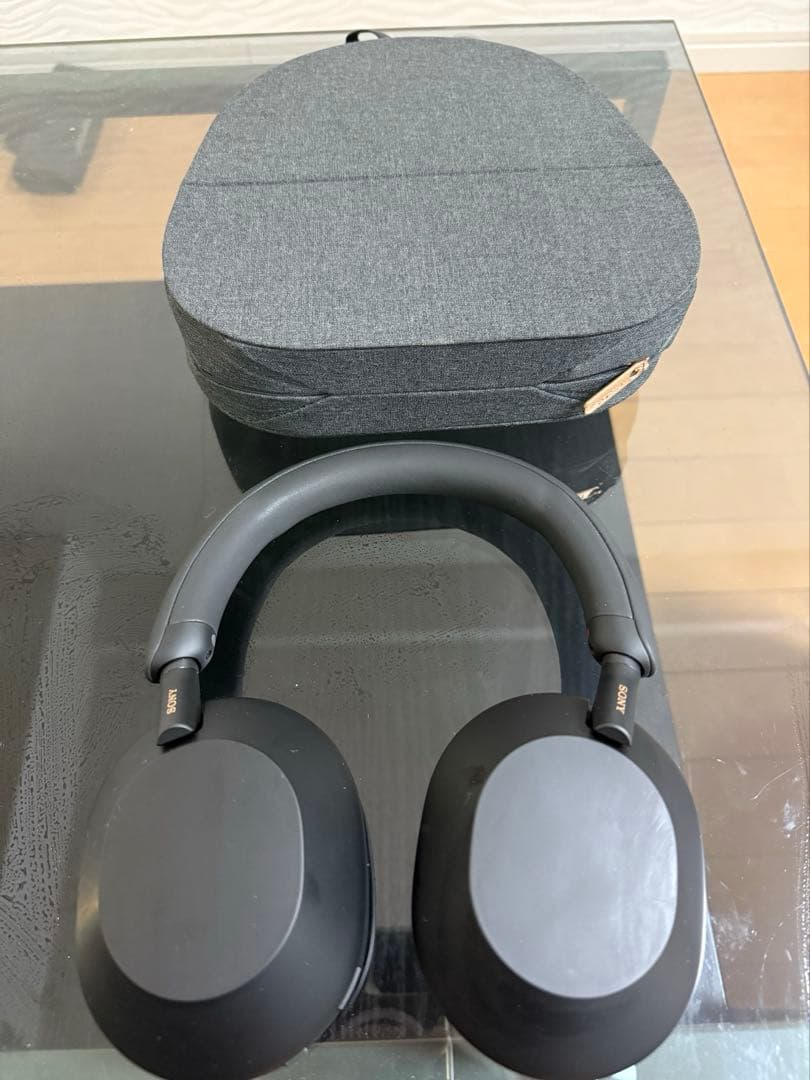 ソニー　WH-1000XM5 ブラック（型番：WH-1000XM5 BM）