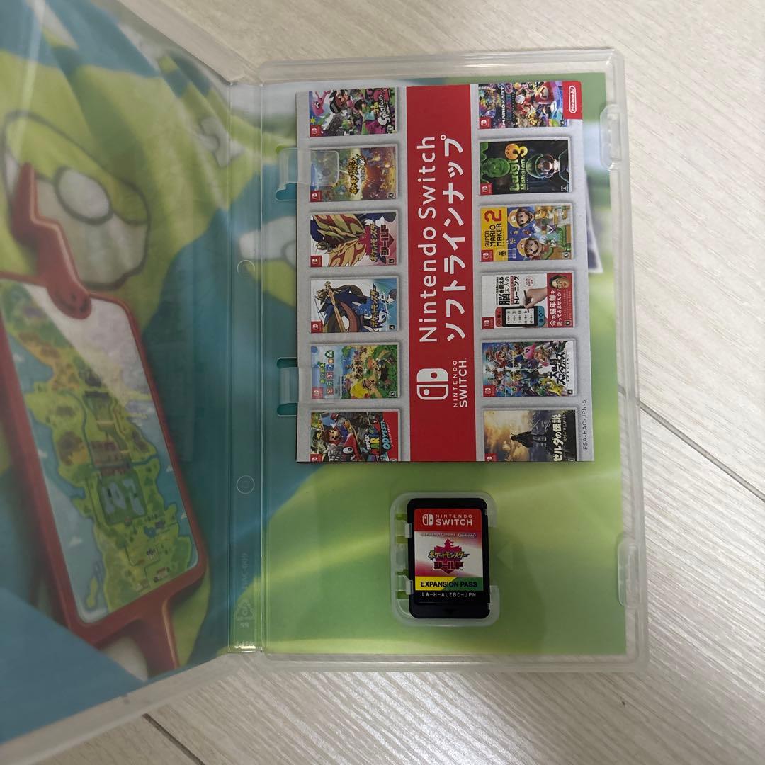 【Switch】ポケットモンスター シールド ＋ エキスパンションパス