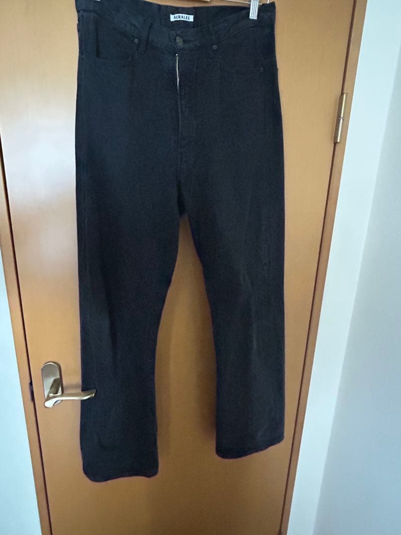 パンツ AURALEE SELVEDGE FADED LIGHT DENIM 3