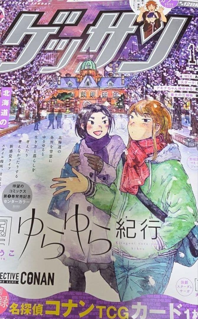 名探偵コナン TCGカード ジン　ゲッサン2024年12月号　プロモ　付録付き
