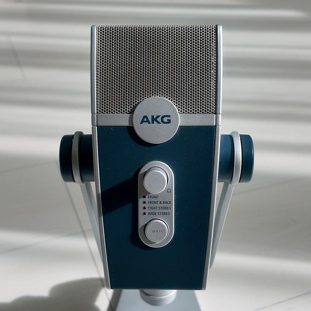 【美品】AKG LYRA-Y3 コンデンサーマイク