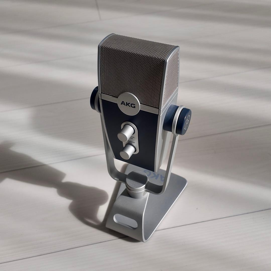 【美品】AKG LYRA-Y3 コンデンサーマイク