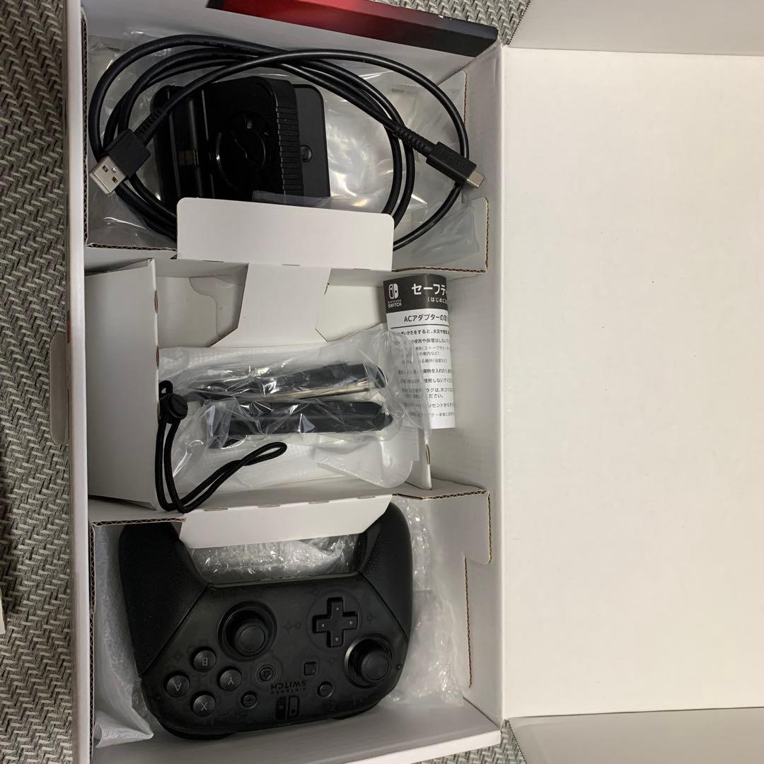 H*)様 Nintendo Switch 本体 プロコン付き