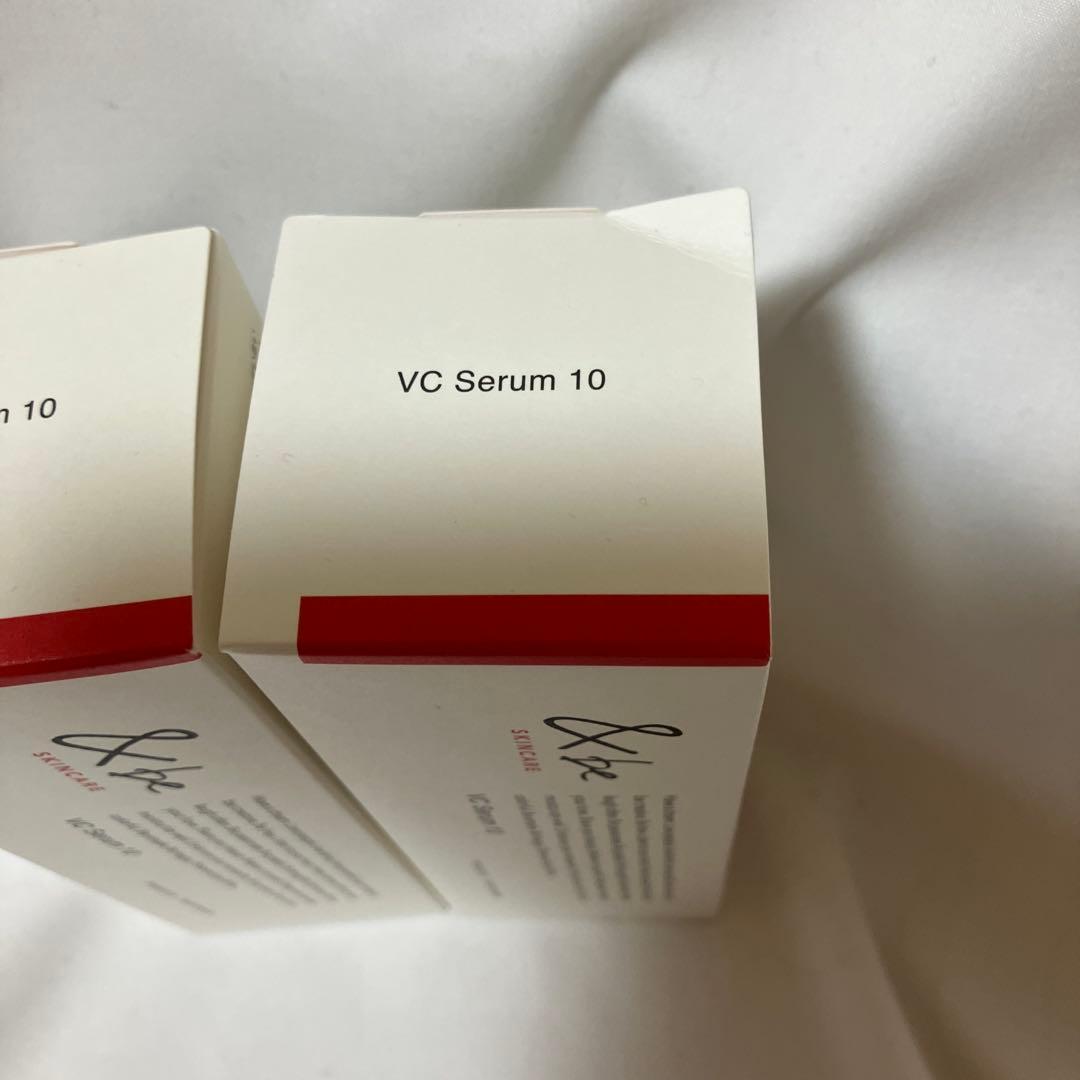 [新品未使用]&be VCセラム10 100ml 2本セット