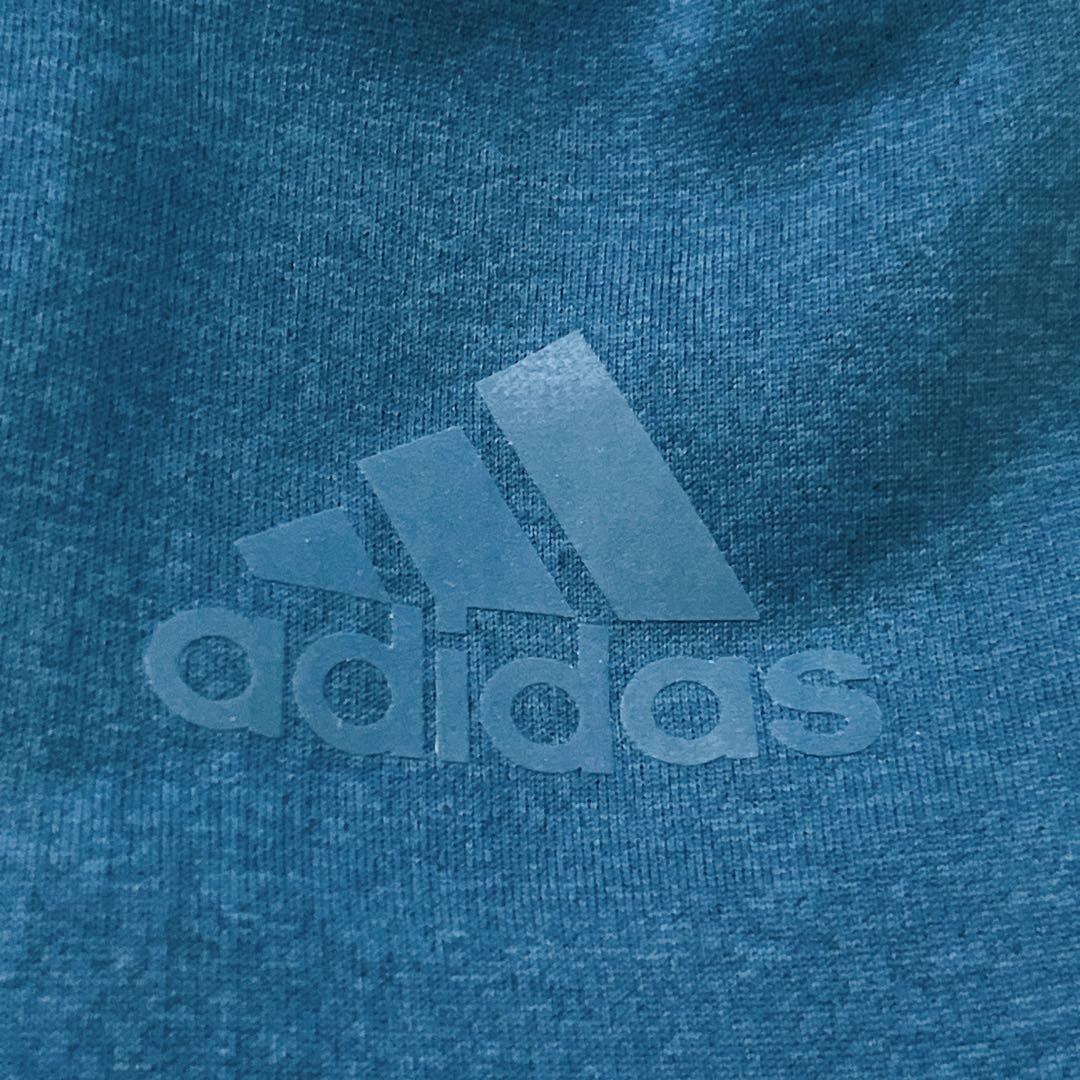 【新品】アディダス　adidas ベスト　防寒　フルジップ　グリーン