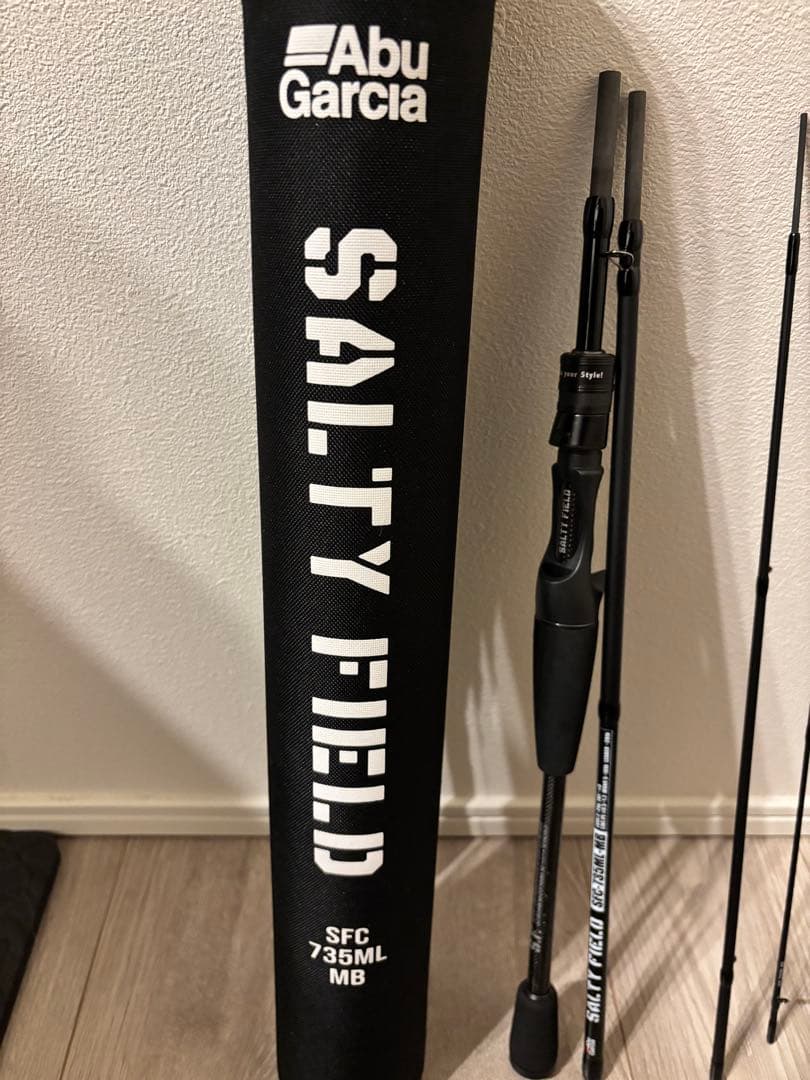 ロッド Abu Garcia Salty Field SFC 735ML MB