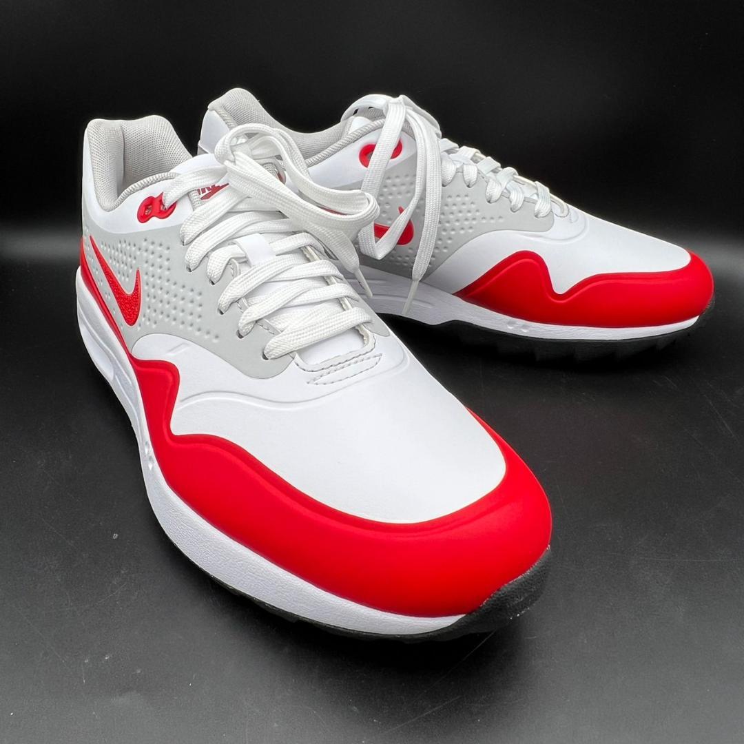 シューズ(男性用) NIKE AIR MAX 1 GOLF SPORT RED