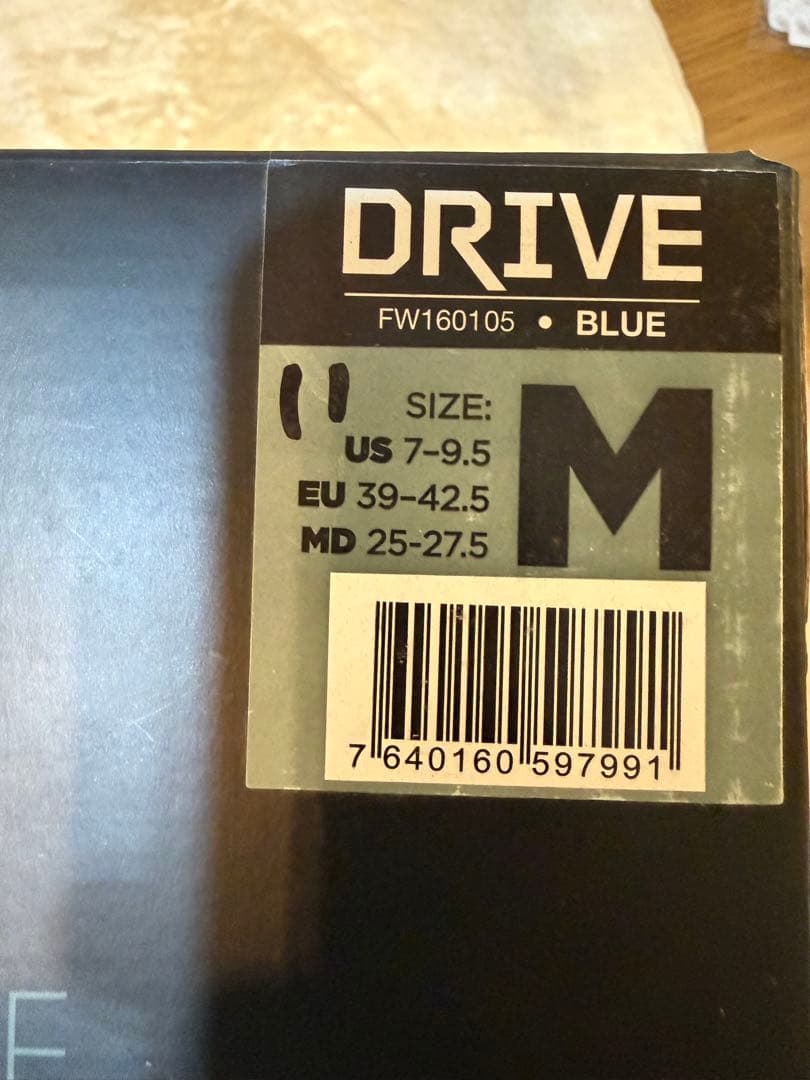 NOW(ナウ)⭐︎ビンディング⭐︎DRIVE⭐︎Ｍサイズ