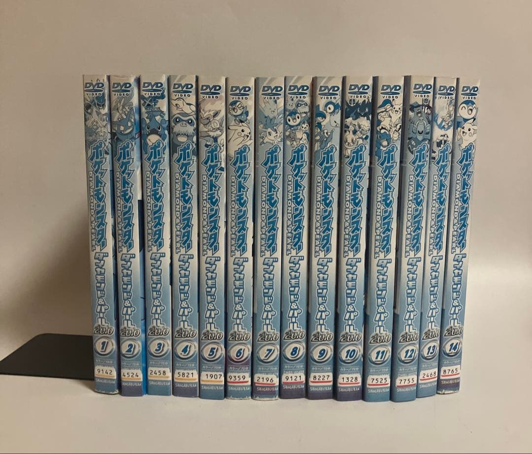 ポケットモンスター　ダイヤモンド&パール 2010　全14巻　レンタル落ちDVD
