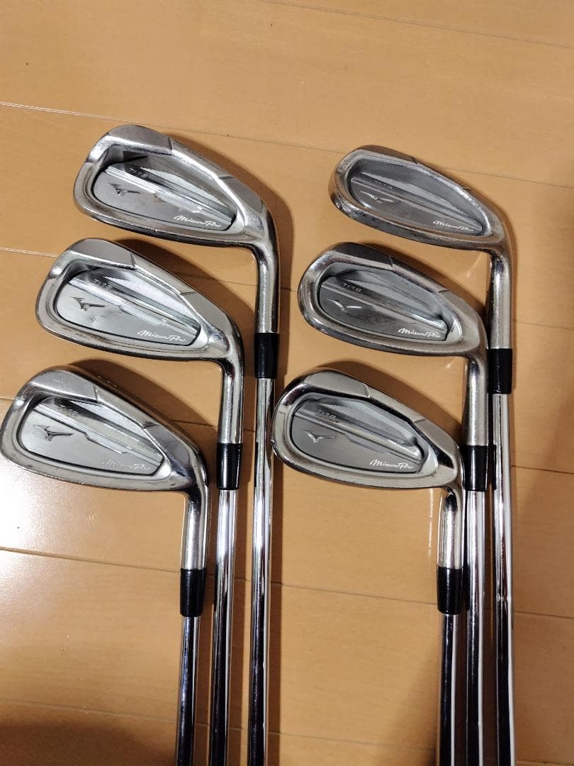 ミズノ Mizuno Pro Ti18 5I-PW NS PRO 950GH S