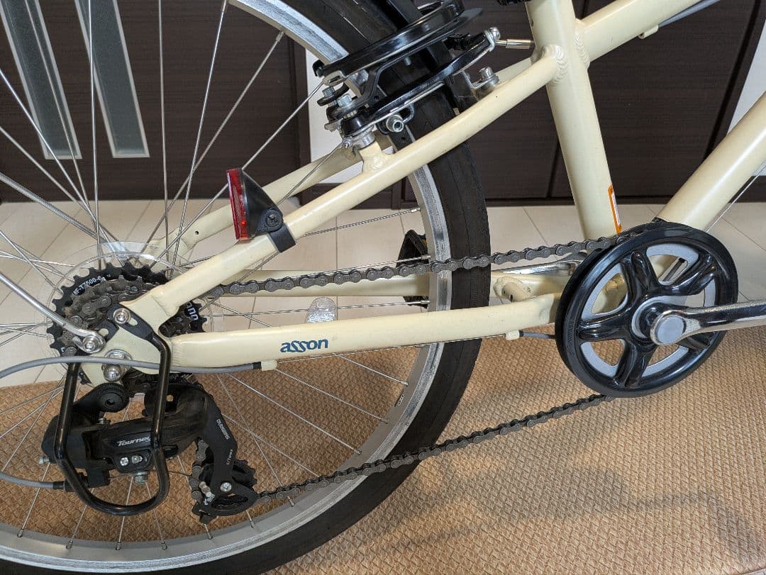 キッズ自転車　24インチ　コーダブルーム　assonJ24　お引き渡し限定