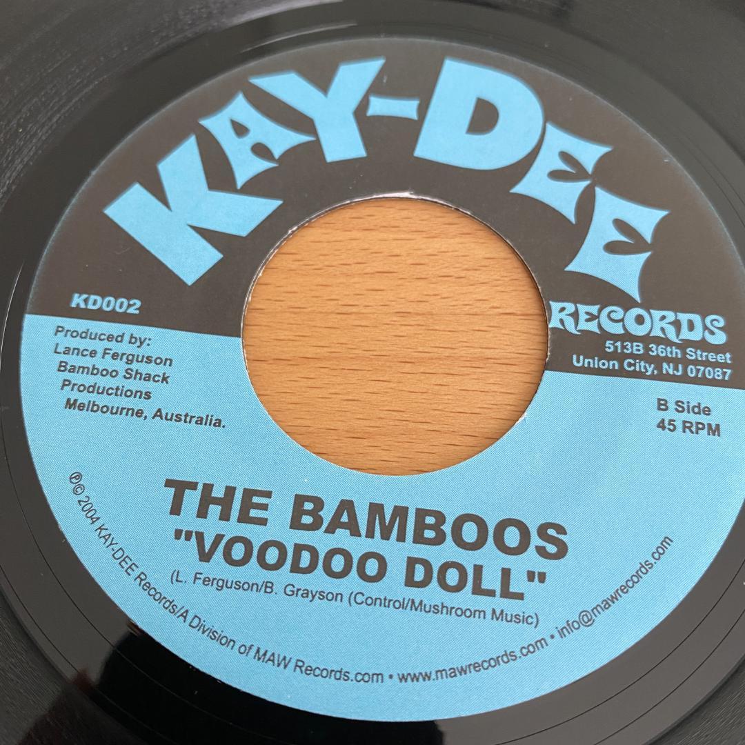 7\" The Bamboos Tighten Up 2004 オリジナル