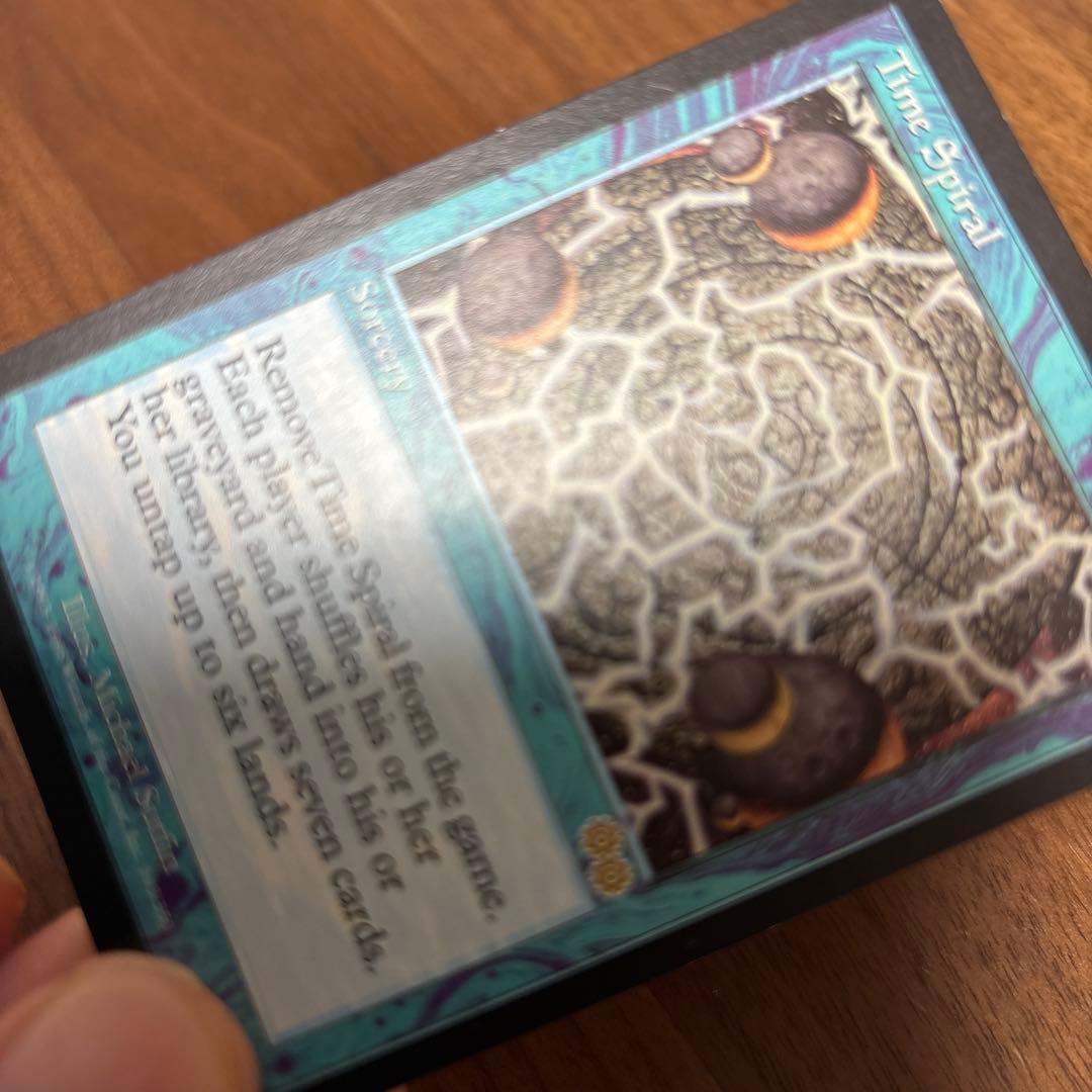 時のらせん　Time Spiral マジック：ザ・ギャザリング　MTG