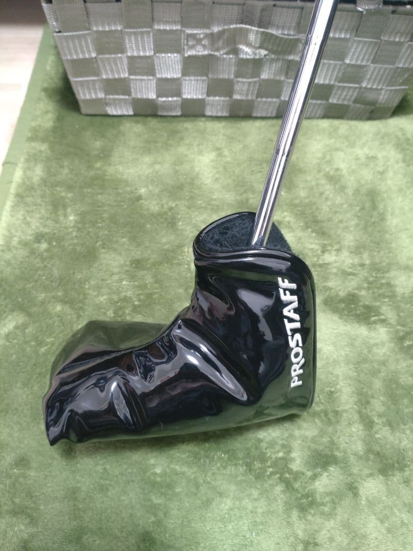 ウィルソン PROSTAFF HORNE パター32インチ*ロストボール8個付き