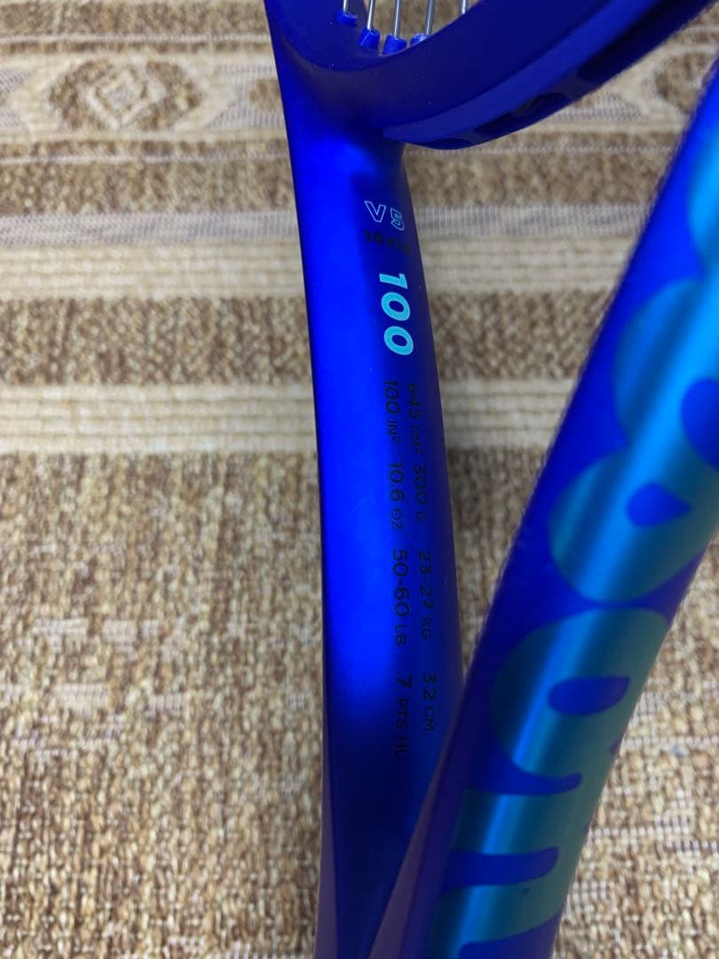 ラケット(硬式用) Wilson Ultra 100 v5 300g
