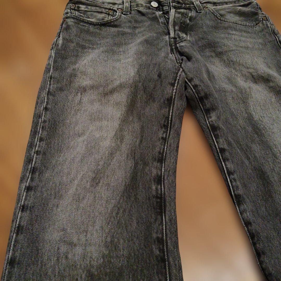 Levi’s 501 USA製 ブラックフェード 雰囲気抜群 アメリカ製