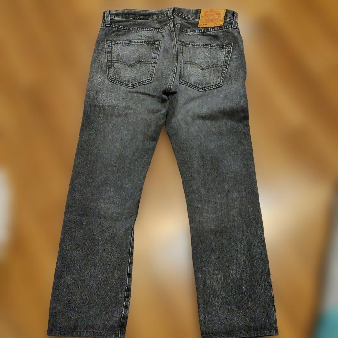 Levi’s 501 USA製 ブラックフェード 雰囲気抜群 アメリカ製