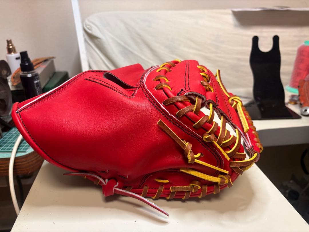 ノーブランド　硬式キャッチャーミット　新品