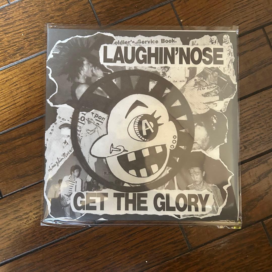 特典付き 新品 LAUGHIN' NOSE / GET THE GLORY