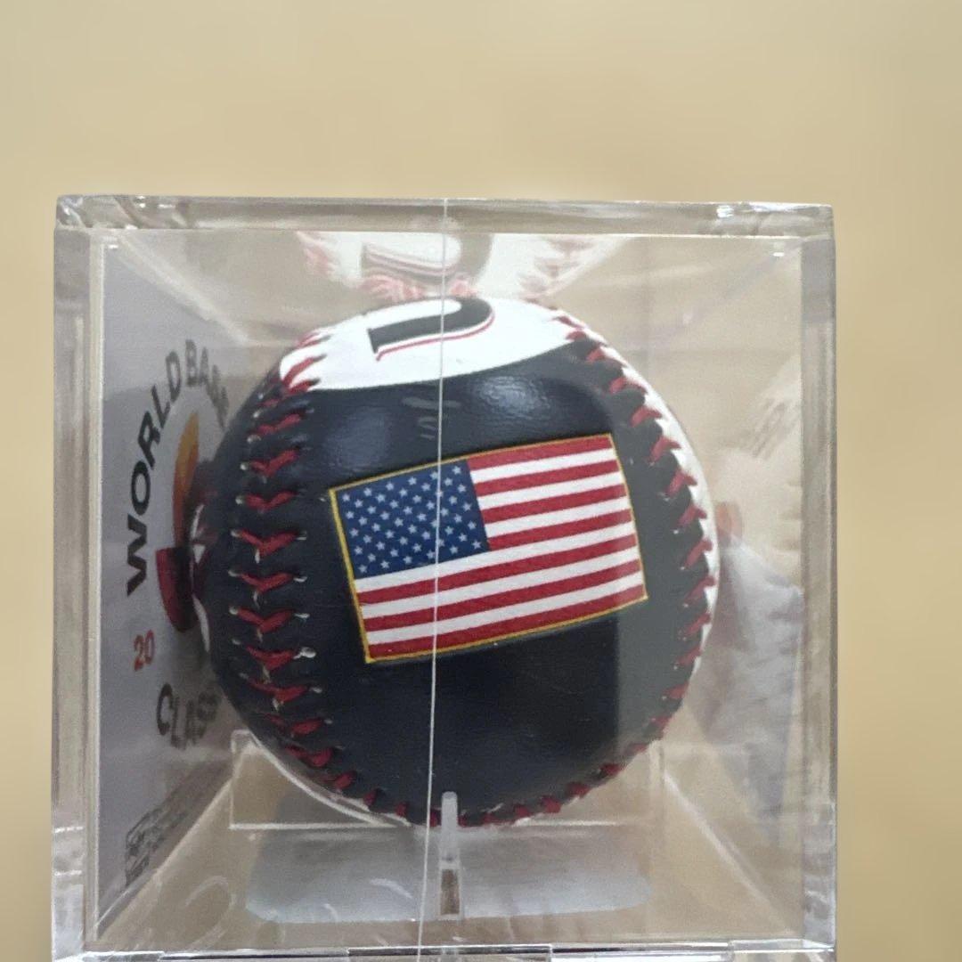 カル・ライリー　WBC2026 レプリカボール　アメリカ　ローリー