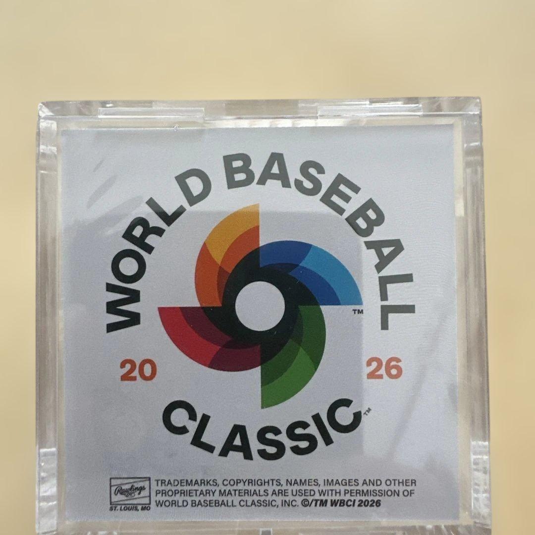 カル・ライリー　WBC2026 レプリカボール　アメリカ　ローリー