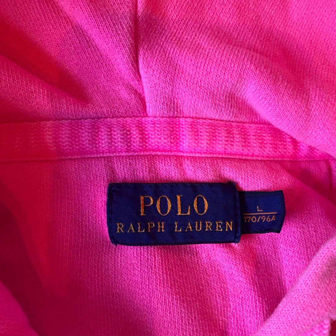 トップス POLO RALPHLAUREN archive logo parker Y2K