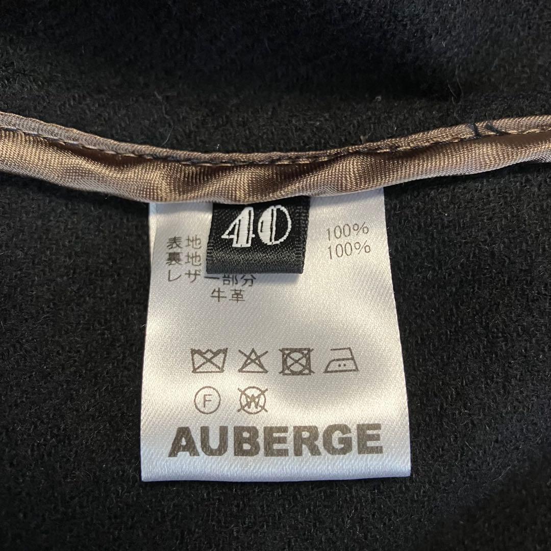 AUBERGE E ビキューナカシミヤスーパー160 40オーベルジュ