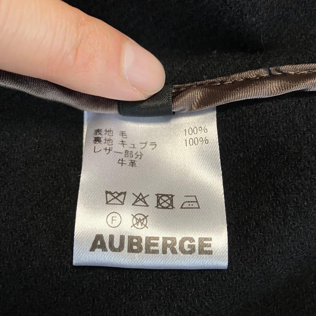 AUBERGE E ビキューナカシミヤスーパー160 40オーベルジュ