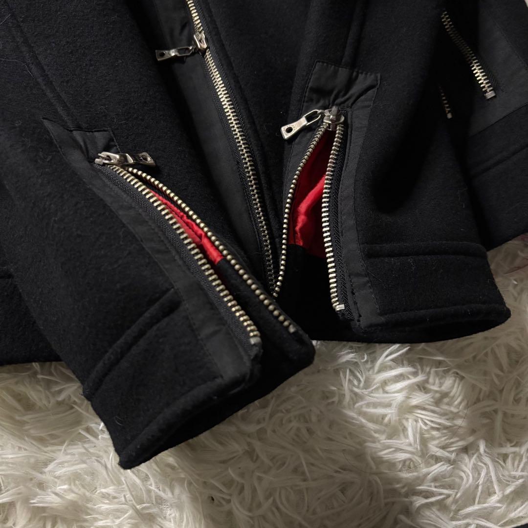 希少✨ 00s semantic design wool riders y2k