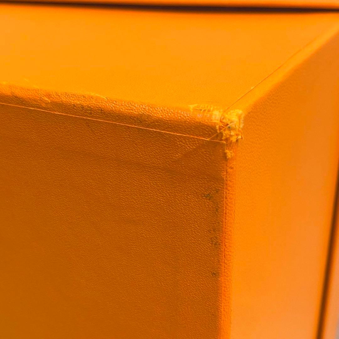 エルメス　HERMES　ギフトボックス　バッグ用箱　リボン付