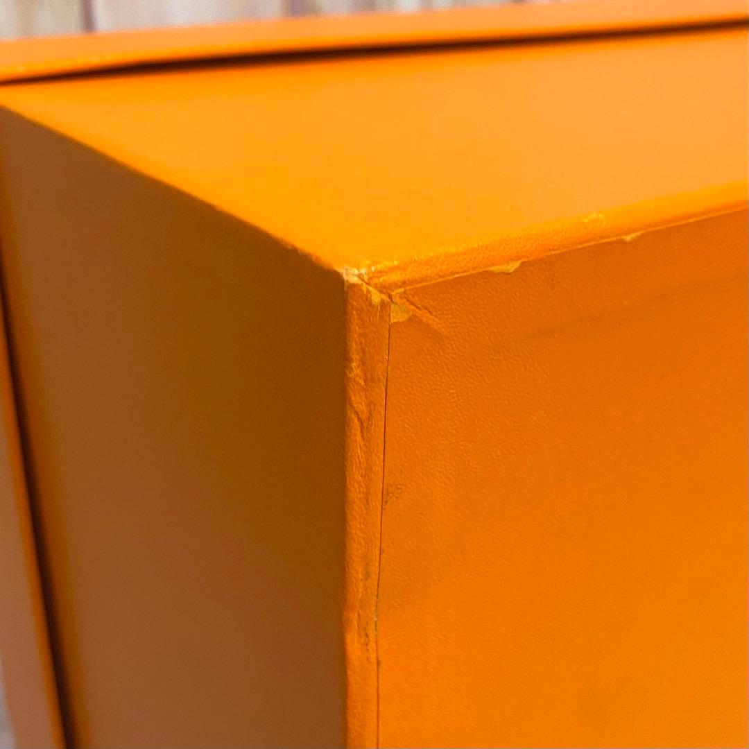 エルメス　HERMES　ギフトボックス　バッグ用箱　リボン付